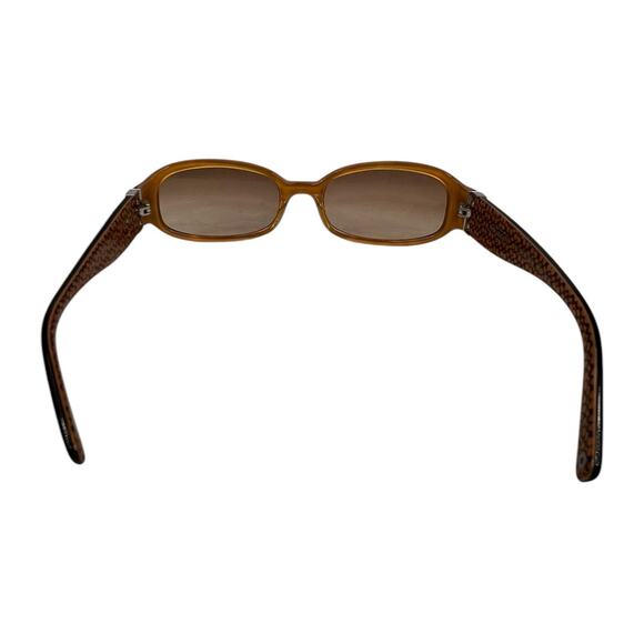 Coach Women’s Lindsay Tortoise Brown Sunglasses - Picture 4 of 13